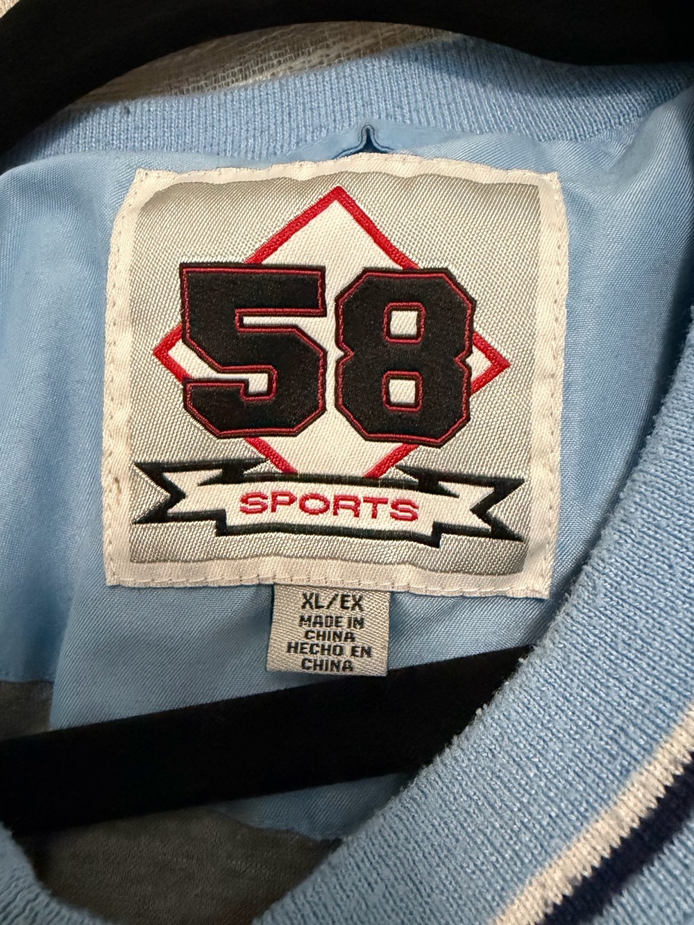 90s/Y2K UNC Tarheels Athletics Pullover